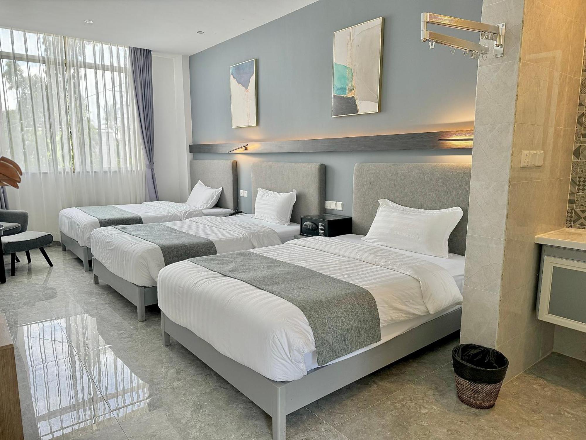 Bohol Panglao Begonia Resort Eksteriør billede