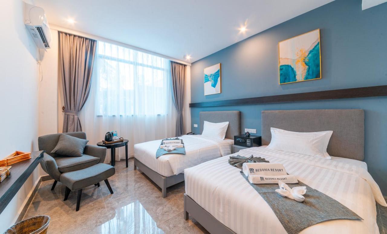 Bohol Panglao Begonia Resort Eksteriør billede